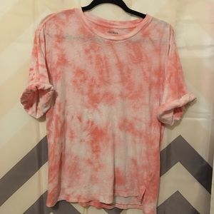 Wild Fable boyfriend fit tie dye tee